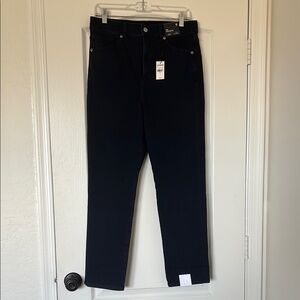 NWT Express Dark Navy Slim Jeans